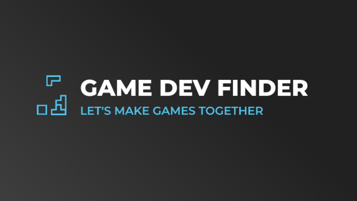 Game dev finder game projects